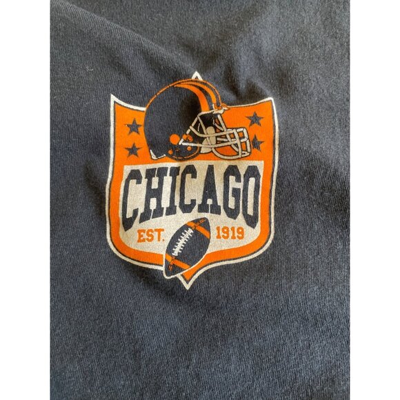 NFL Chicago Bears Long Sleeve Graphic Print Long Sleeve T-shirt Mens SIze XL - Picture 7 of 9